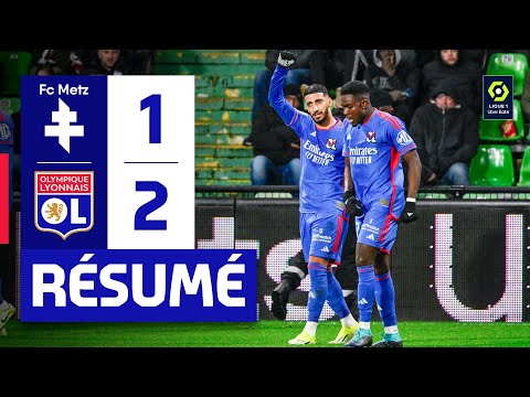 FC Metz 1-2 Olympique Lyonnais