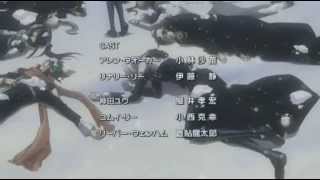 [Nanikano Fansub] D Gray-Man Ending 4 ~ Antoinette Blue - Nana Kitade ~ Sub Español