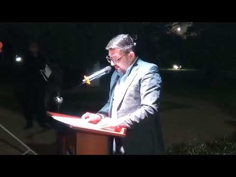 100 años de la #Municipalidad #de #Altos #de #Chipión. Palabras del Intendente Carlos Fuyana.