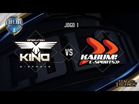 Kino x KaBuM (Jogo 1 - Semana 1 - Dia 2) - CBLoL 2017