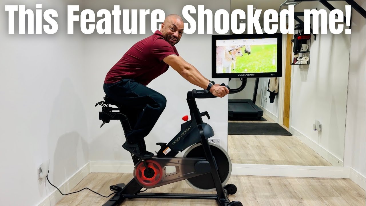 Proform Studio Bike Pro 22 Review - I WAS NOT Expecting This!