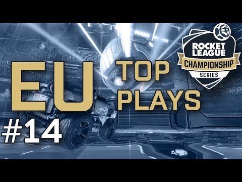 Top Plays - EU Week 4 - RLCS S3