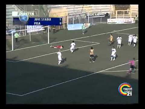 Anno 2010/11 Juve Stabia - Pisa 1 - 0 (Highlights)