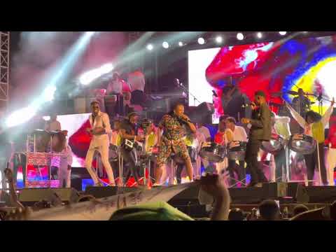 Trinidad Killa, Yung Bredda, College Boy Jesse perform at Machel Montano’s One Show