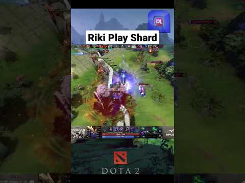 Have You Ever Seen Riki play Shard #dota2 #short #rikidota2