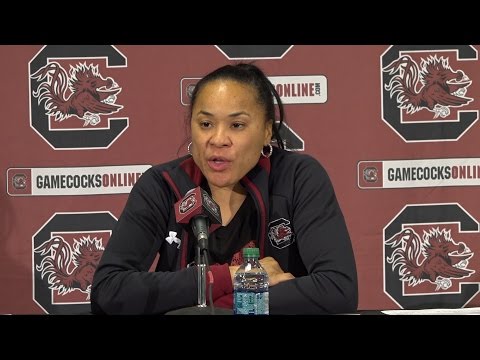 POST-GAME: Dawn Staley on Benedict — 11/6/16