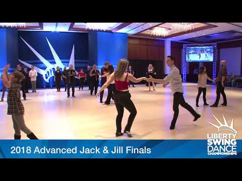 Liberty Swing 2018 Advanced Jack & Jill