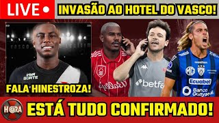 AGORA!! ESTÁ TUDO ONFIRMADO!! INVADIMOS O HOTEL DO VASCO!!