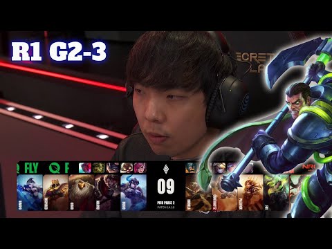 FLY vs NRG - Game 3 | Round 1 S14 LCS Summer 2024 Playoffs | FlyQuest vs NRG G3 full