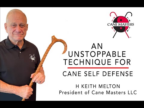 An Unstoppable Movement for Cane Self-Defense