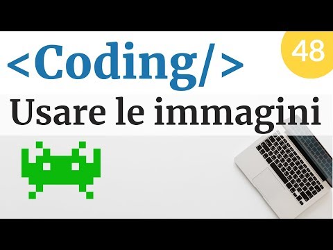 Disegnare un'immagine con Processing - Corso di Coding - Lezione 48