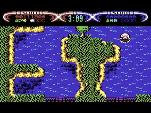 C64 Longplay [069] Dizzy - Down the Rapids