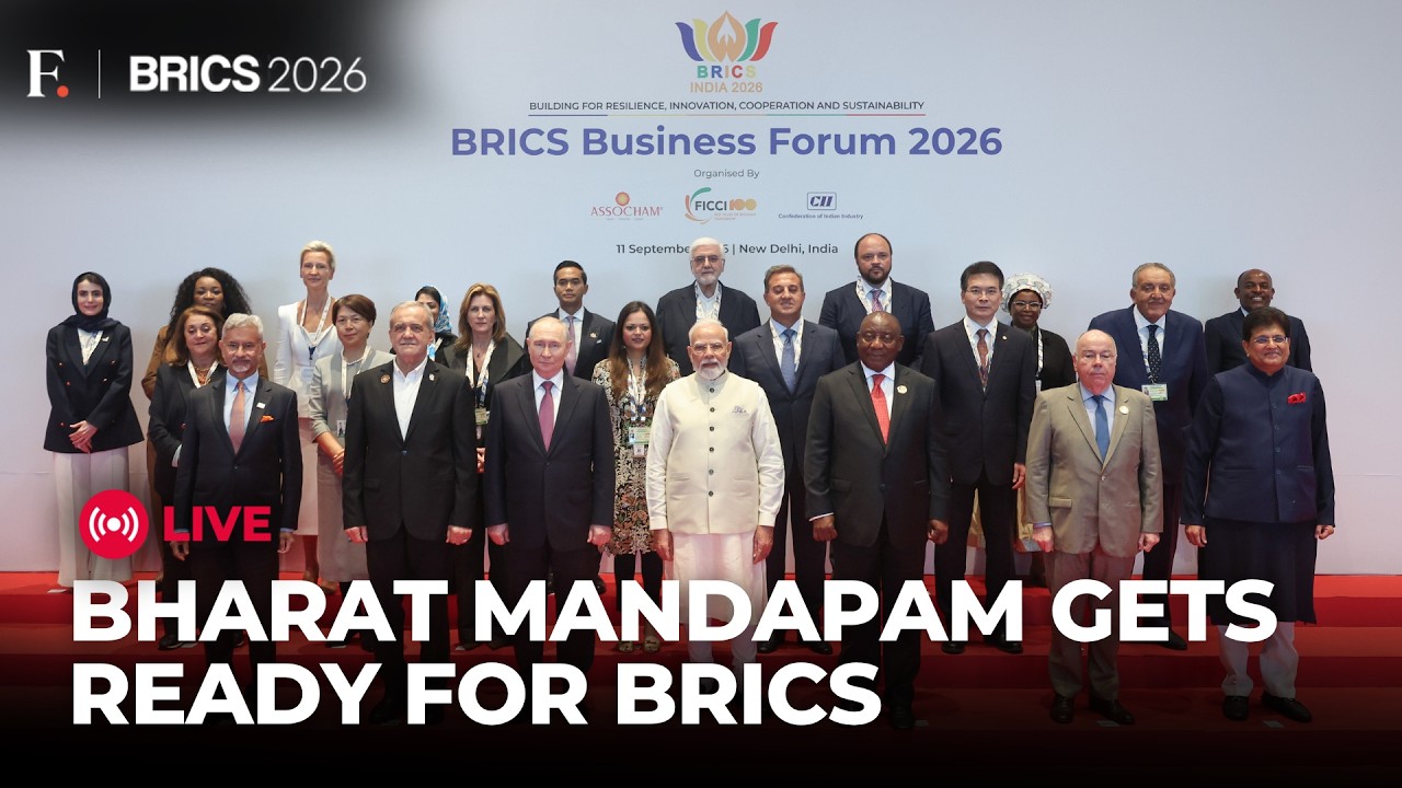 BRICS 2026 LIVE: Bharat Mandapam Ready To Host World Leaders | India Hosts BRICS Summit