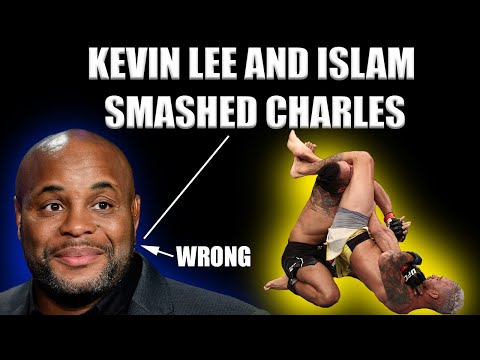 Daniel Cormier Is The Biggest Charles Olivera Hater