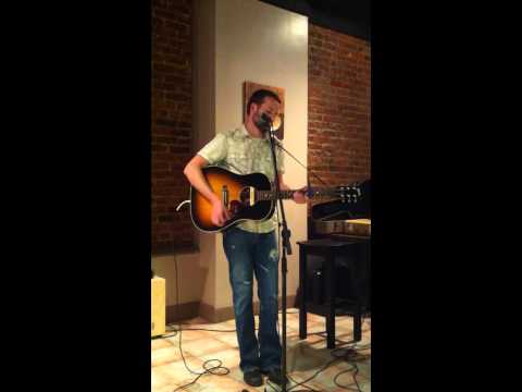 Kevin Harmon at The Righteous Brew Coffee House in Williamson, WV
