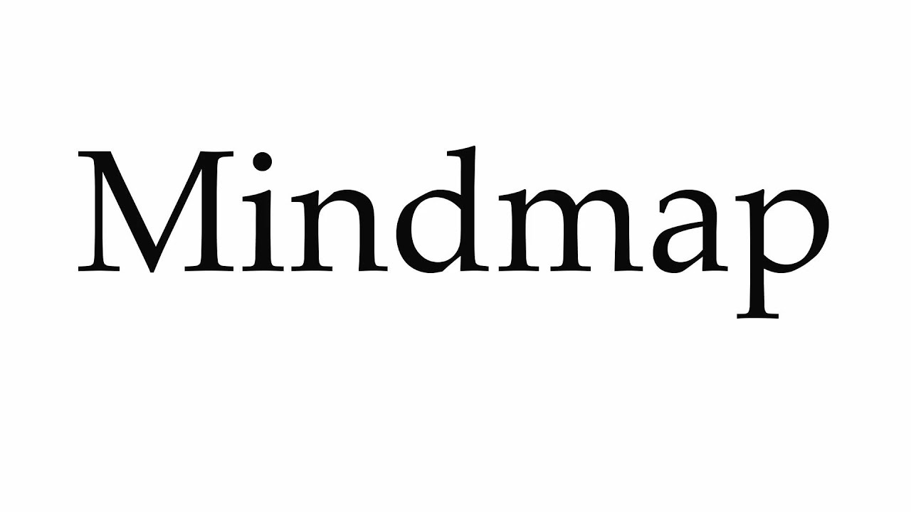 How to Pronounce Mindmap
