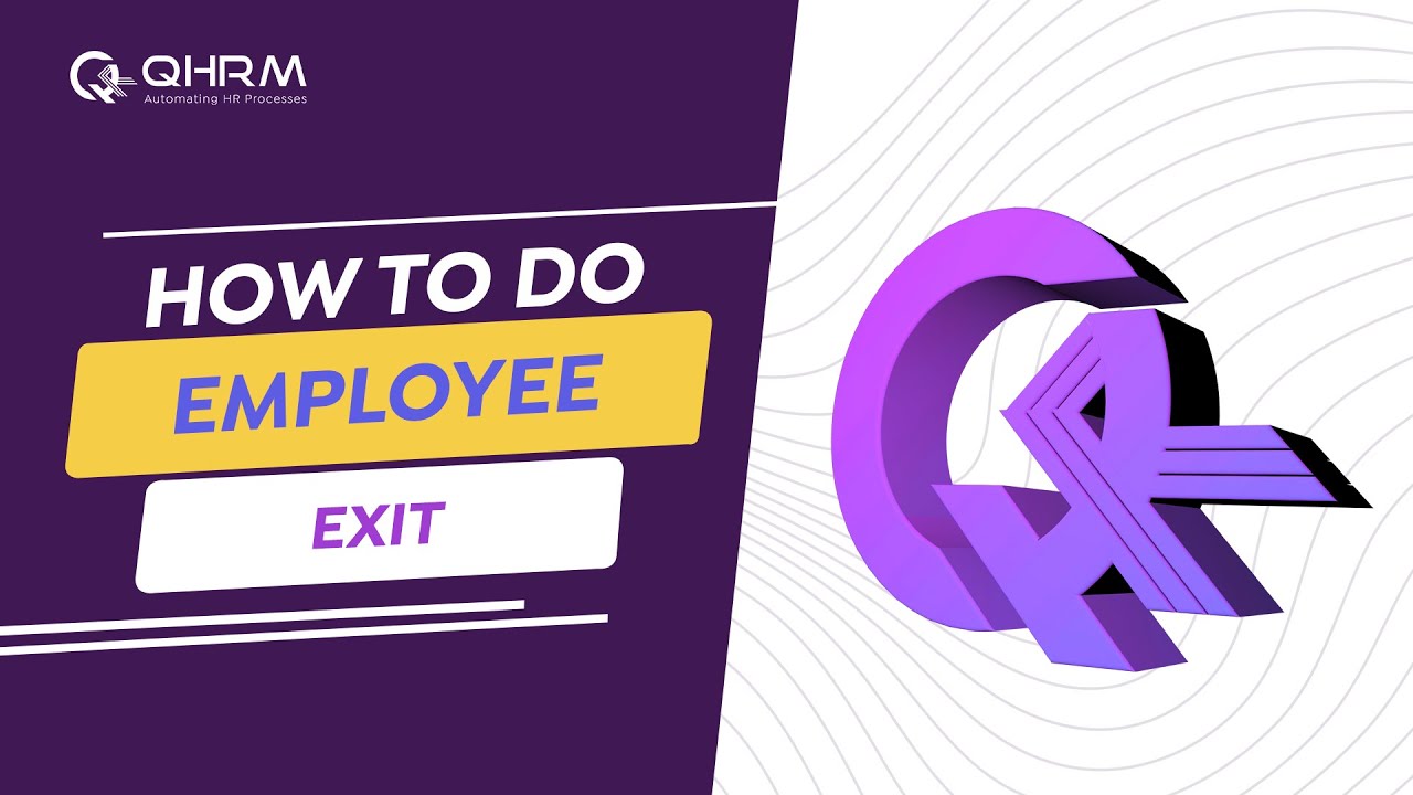 Thumbnail for the tutorial How to do Employee Exit