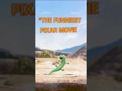 Hoppers is instantly iconic!