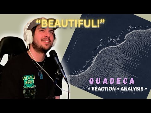 Music Producer hears QUADECA for the FIRST TIME!!! ("MONDAY" reaction + analysis)