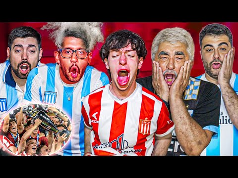Racing 1 (4) Estudiantes 1 (5) | Reacciones | FINAL Torneo Clausura 2025