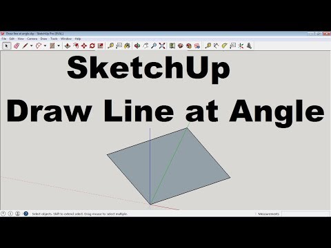 SketchUp Tutorial for Beginners 1