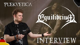 [ Interview ] Robse von Equilibrium ( 2018 ) | Epic Folk Metal