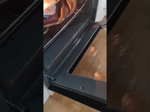 como quito la puerta del horno #rakidag #limpio #limpiezaprofesional #horno #hogar #tips
