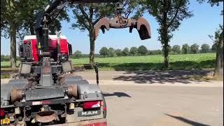 MAN TGS 36.400 8x4 Euro 6 met Haakarm systeem en Hiab X HIPRO 192 E hook lift truck for sale - Image 4 | Autoline IE MAN TGS 36.400 8x4 Euro 6 met Haakarm systeem en Hiab X HIPRO 192 E hook lift truck | Image 4 - Autoline