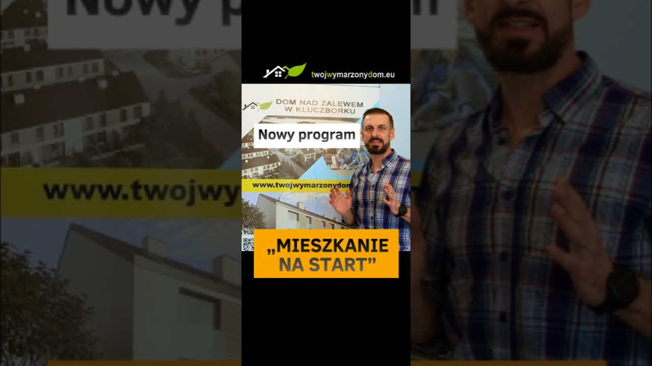 Mieszkanie na start - nowy program dopłat do kredytów 2024