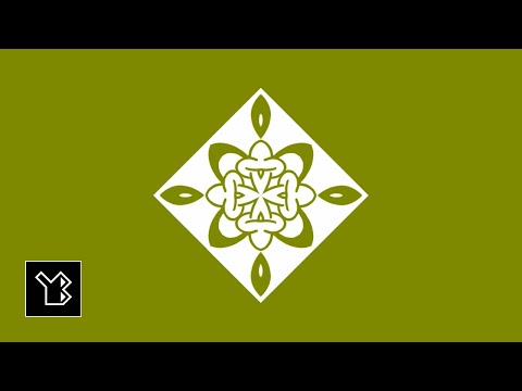 Symmetrical Pattern Animation for Abstract Decor