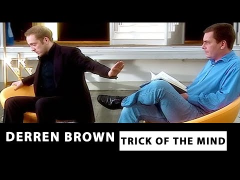 Derren Guesses Word On Random Page | TRICK OF THE MIND | Derren Brown