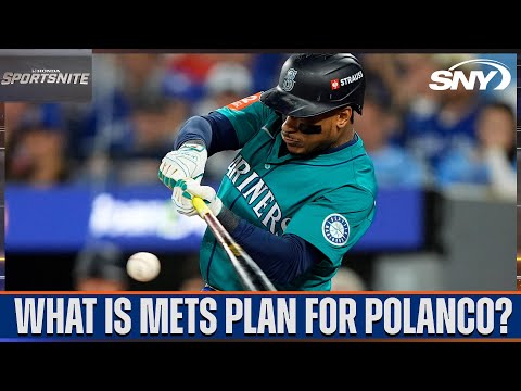 How will Mets deploy their newly signed free-agent Jorge Polanco?