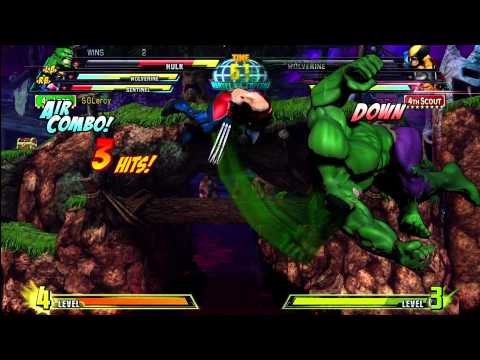 Marvel vs Capcom 3 Online Ranked Matchs True HD S - Series