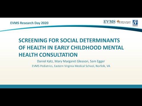 Thumbnail image of video presentation for Screening for Social Determinants of Health in Early Childhood Mental Health Consultation