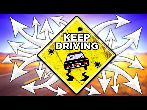 Being a terrible person in a randomly generated road trip game