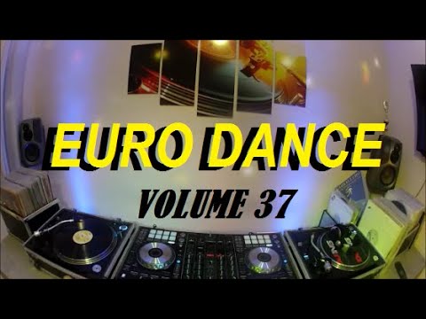 Set Euro Dance anos 90 (volume 37) só vinil