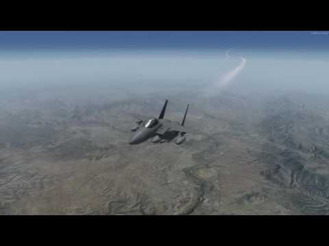 MILVIZ F15 E with Tacpack mod test