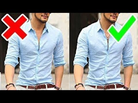 10 حيل لإرتداء الملابس يجب على كل رجل أن يعرفها !