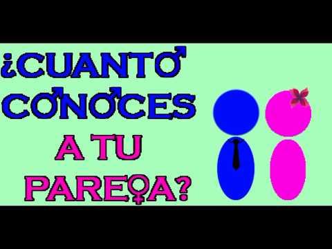 Cuanto conoces a tu pareja Video