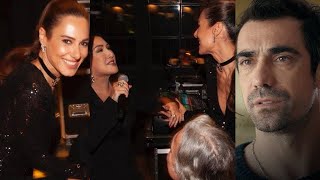 İbrahim Çelikkol, eşi Natali Yarcan'a sürpriz yapmaya çalışırken kavga çıktı!
