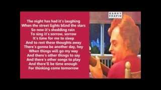 Harry Chapin - Any Old Kind Of Day ( + lyrics 1972)