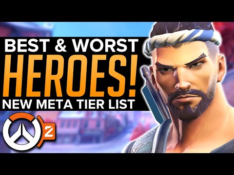 Overwatch 2: NEW Rush Meta! - Best & Worst Heroes Tier List