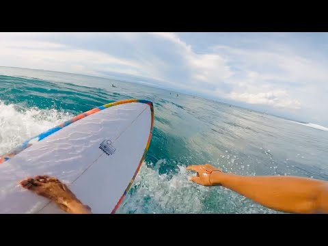 Riding Fun Tubes At Uluwatu