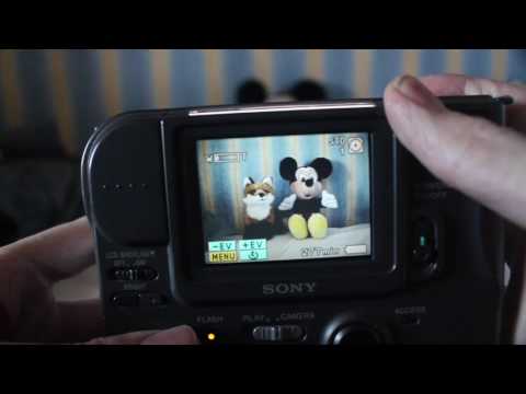 Floppy Disk based camera. (Mavica FD-71)