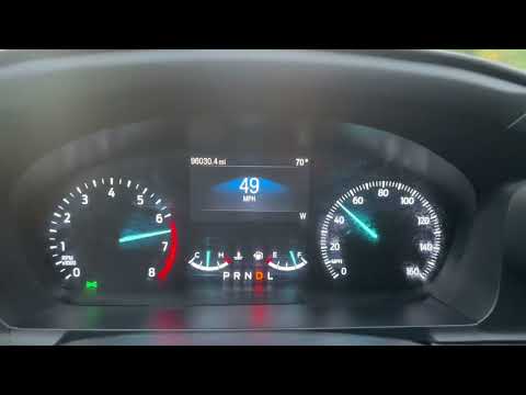 2020 Ford Police Interceptor Utility Acceleration