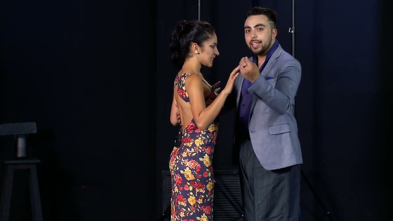 Preview "Foundational Tango Elements: the Cross” by Clarisa Aragón & Jonathan Saavedra