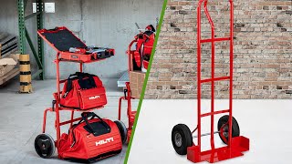 Dolly vs Hand Truck: What is the Difference | What to Choose