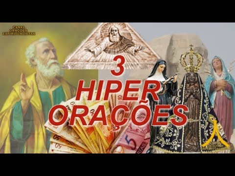 3 Hyper Prayers - Open Paths/Close the Body, Finances and Impossible Causes