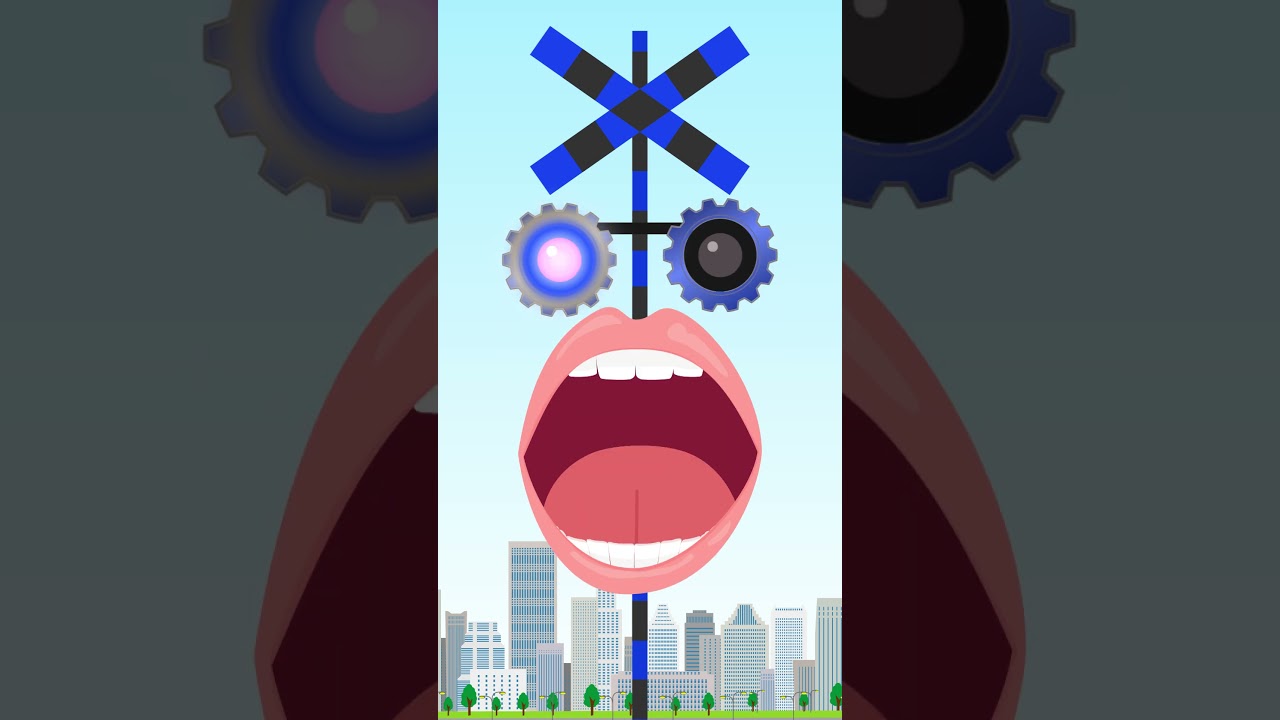 ボイパにチャレンジする踏切カンカン　#Shorts