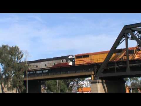 G535 L277 T342 Running Light loco